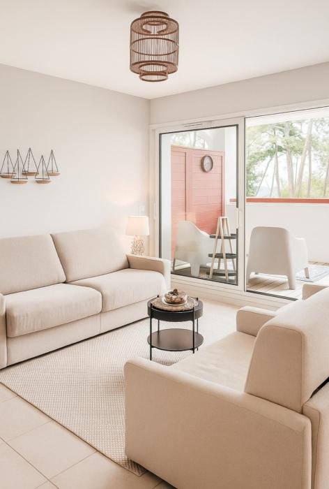 Happy Hossegor, plein centre avec vue sur lac et parc Rosny