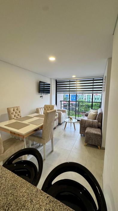 Moderno apartamento ubicado en buen sector