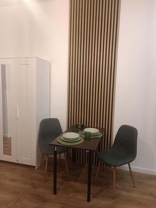 Apartament przy Fuzji