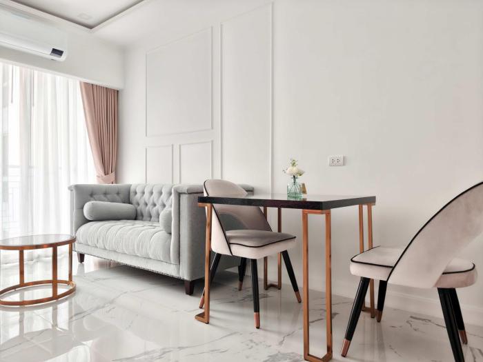 Empire Tower Luxury Suite - City View, Infinity Pool, Near Beach - Utilities included