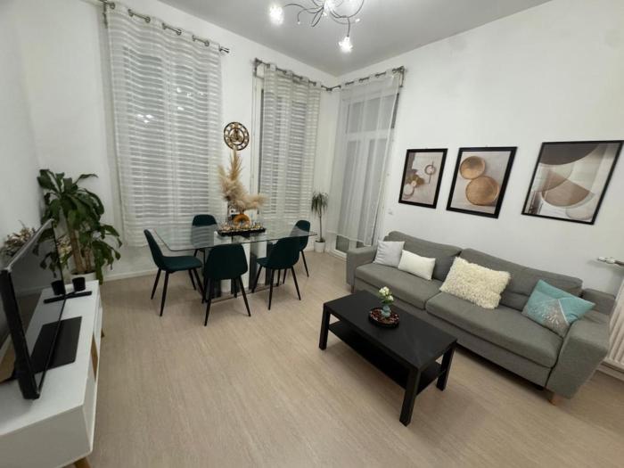 Appartement chaleureux de 2 chambres