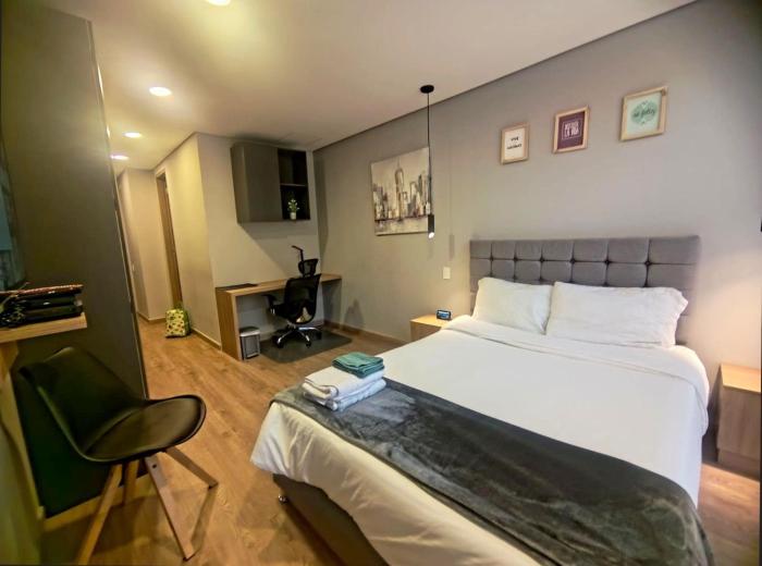 AH Loft Work con Tecnología Alexa, Wifi, Usaquén