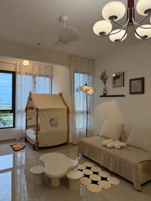New Bali Residence l Seaview l 8 pax l Kids Friendly l Water Theme Park l 5mins to Jonker l Kids Slide