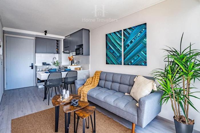 HT Espectacular Apto en Santiago 3 PAX