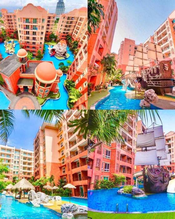 Seven Seas Condo Resort Jomtien D210 Семь морей Джомтьен