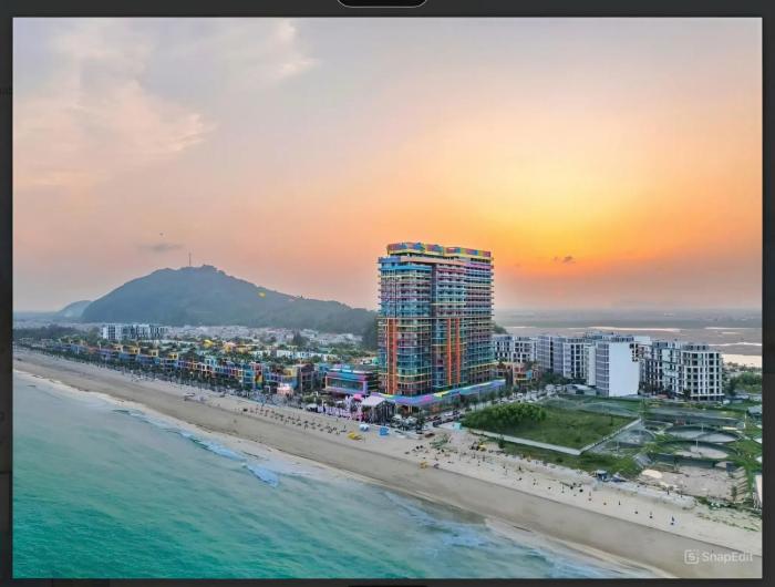 Thành phố Flamingo Hải Tiến City Ibiza Resort Biển 5 Sao KS 21 tang -SeaNest 609