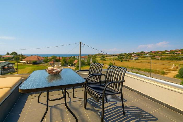 Chalkidikis Seaview Escape - Cozy Summer Getaway