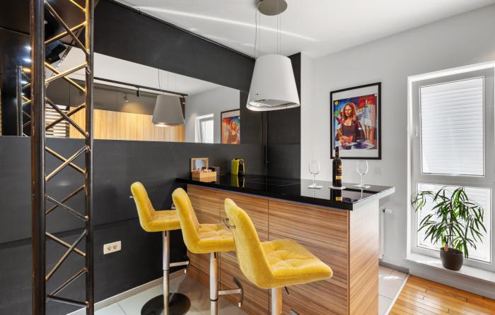 53SUITE Sibenik Adriatic apartment & underground garage parking