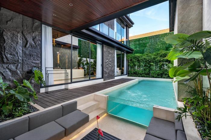 Alex Villas Grey and White