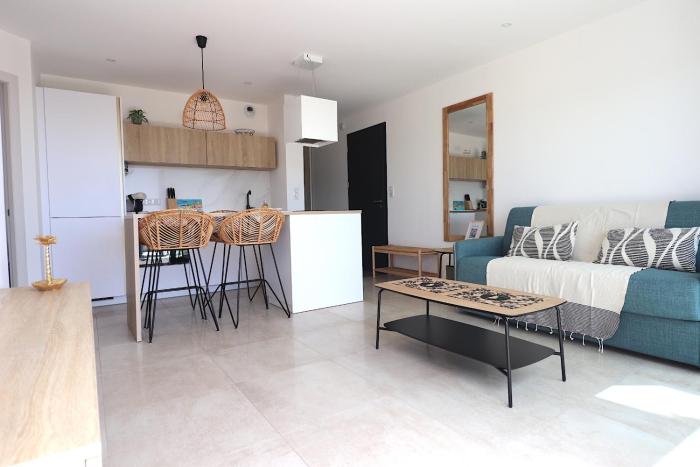 T3 Villas Acum - Le Bohème - Excellente situation géographique - domaine de Standing - Vue mer