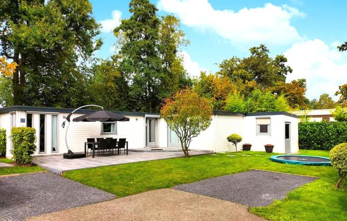 Geweldig Chalet veel privacy 6 persoons VP024