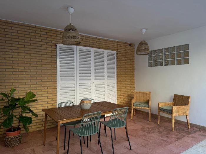 Casa rústica a solo 50 metros del mar y paseo marítimo Playa de Gandía - Ideal para famílias