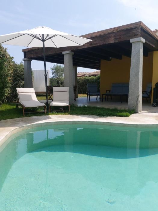 Villa B3 with private pool, 500m from the sea