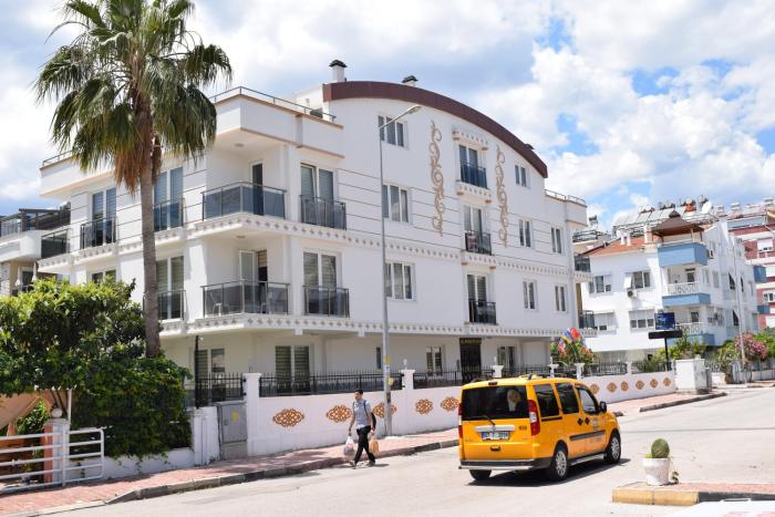 Güden-Pearl Apart Hotel , Große Apartments mit Küche , Privater Strand , Ausgezeichnetes Frühstück