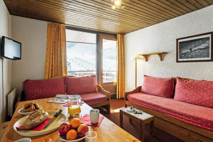 Appartement à la montagne, balcon au soleil