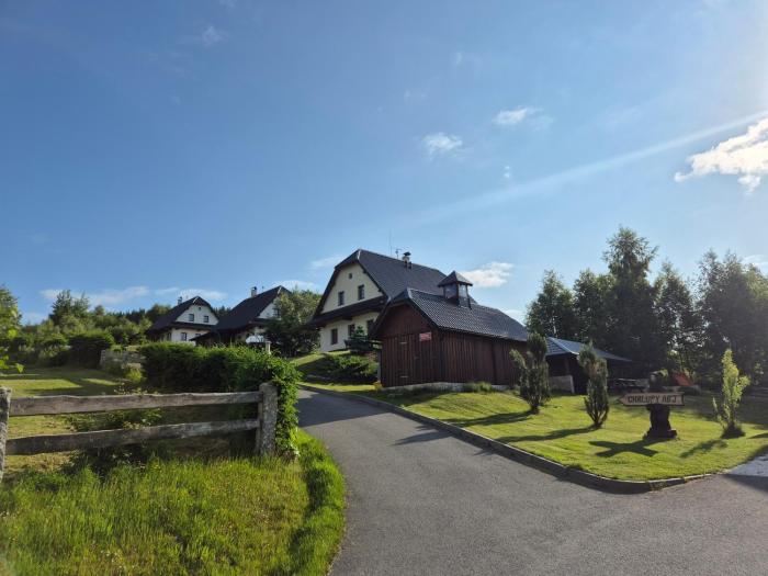 Chalupy ABJ a Apartmány ve Stodole ABJ Kraličák