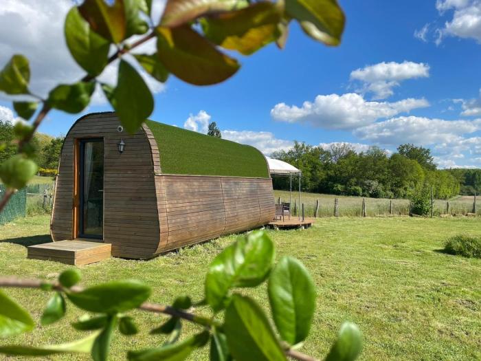 Logement insolite : La Ruche Verte