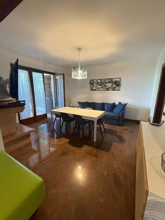 Blue and Green Apartment