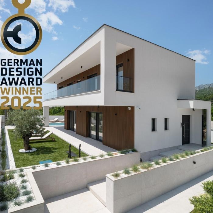 New! Luxury Villa Cvita-design award winner 2025