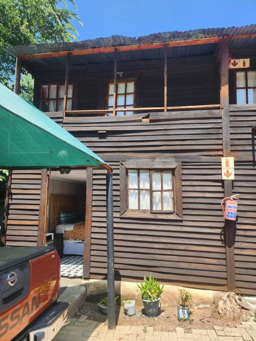 Budget Wooden Cabins at KUDU