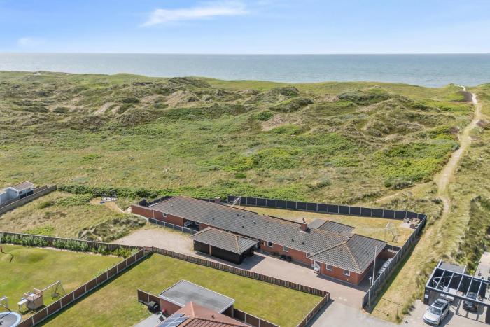 Home With Activity Room Near The North Sea