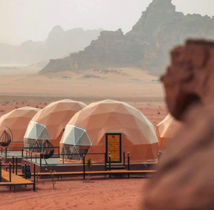 Wadi Rum Sand Camp