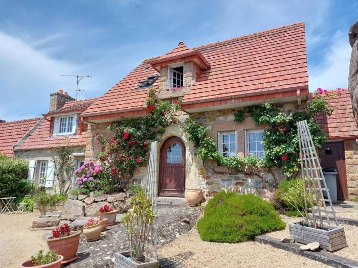 Maison de vacances 3 étoiles avec jardin à Trégastel, proche plage - FR-1-542-62