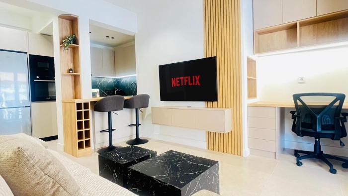 No6 Luxury Nest - 1BR flat near Athens City Center