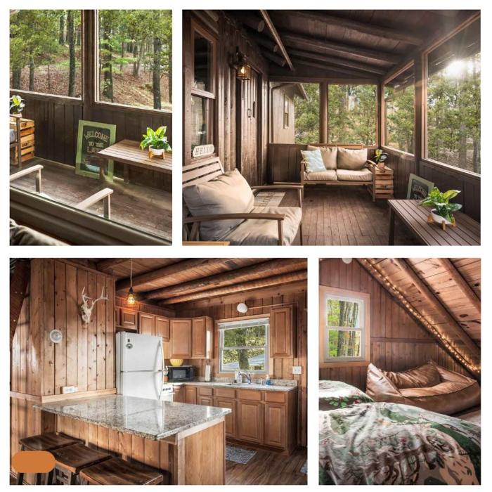 Cozy w Fire Pit Grill Deck Screened Porch WiFi