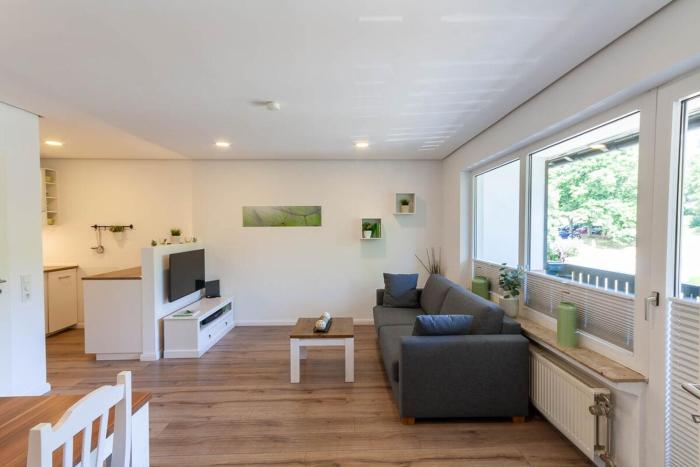 Ferienwohnung Bergkristall mit Balkon