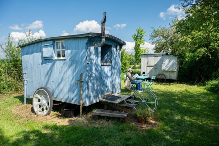 Manoir du Bois Joly - Cabanes de Berger
