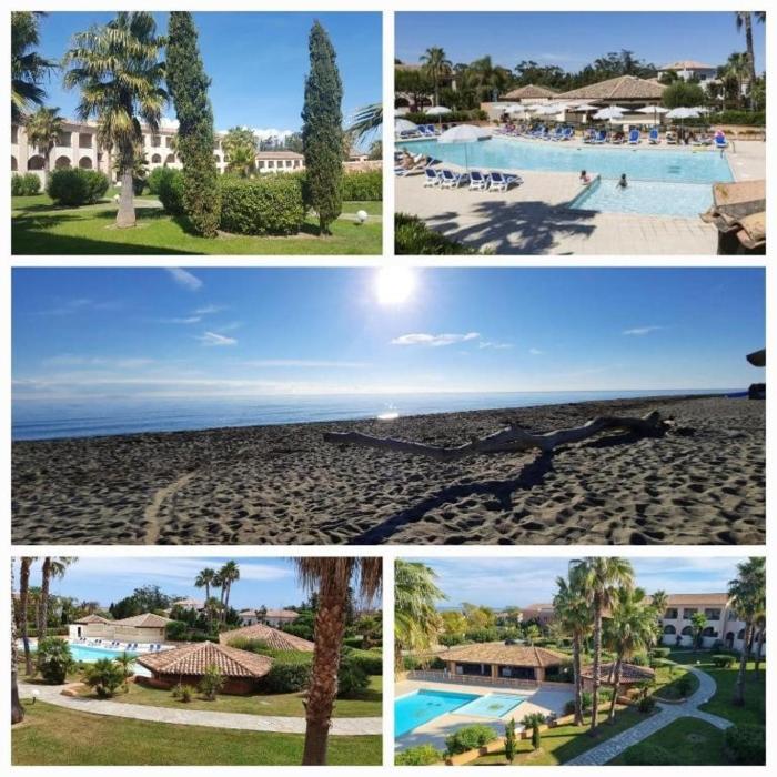 Cozy 2-room beachfront Résidence Sognu Di Mare Casa Serenita