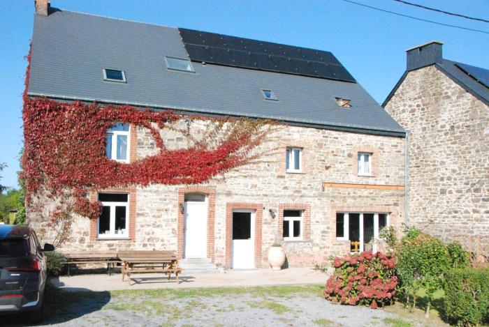 Gite de chez Jean sur deux étages