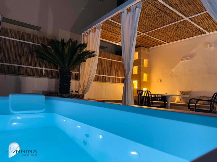 Annina guest house soggiorno vista mare