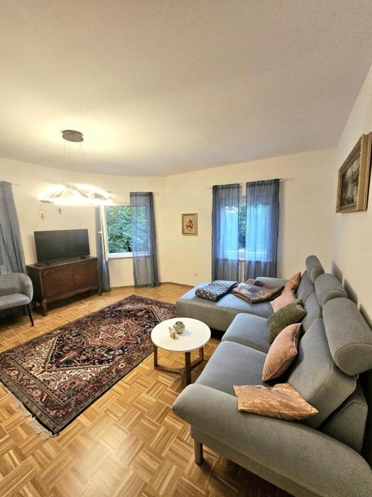 Zentrales Apartment am Rosengarten in Bad Kissingen