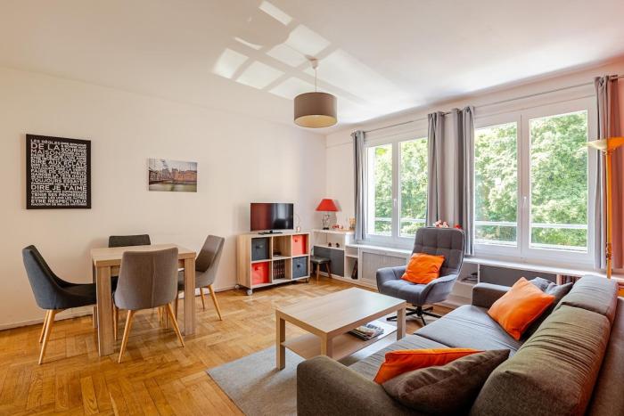 3 Chambres, Coeur Vieux Lyon, Calme garanti !