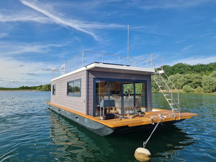 Bateau Panoramique sans permis Lac du Der - Giffaumont