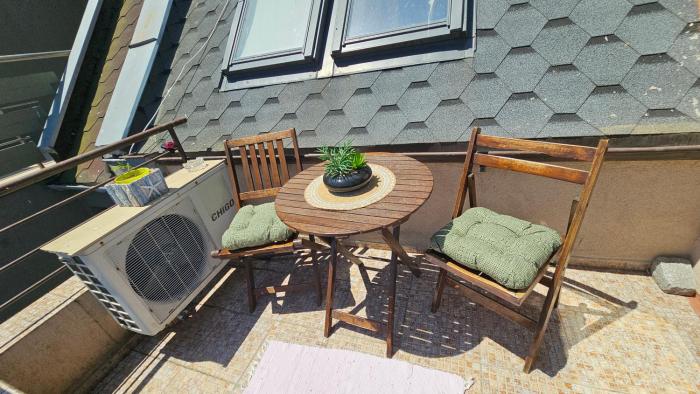 Уютно студио до центъра на Бургас