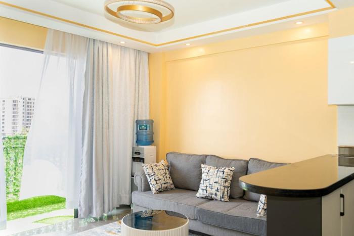 Modern 1br with city views at Alina ridge kileleshwa