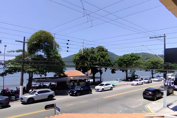 Frente ao mar na orla do Itaguá | Roupas de cama