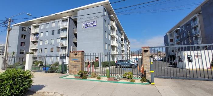 Marina La Serena, Playa Cuatro Esquinas