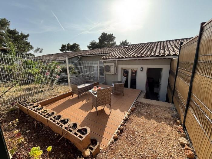 Appartement T3 situé au calme dans la pinède