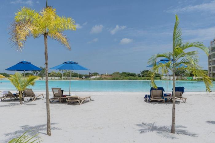 BK2L Escápate a Baía Kristal: arena blanca y laguna turquesa