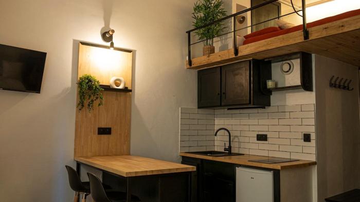 Studio Cozy en plein centre ville