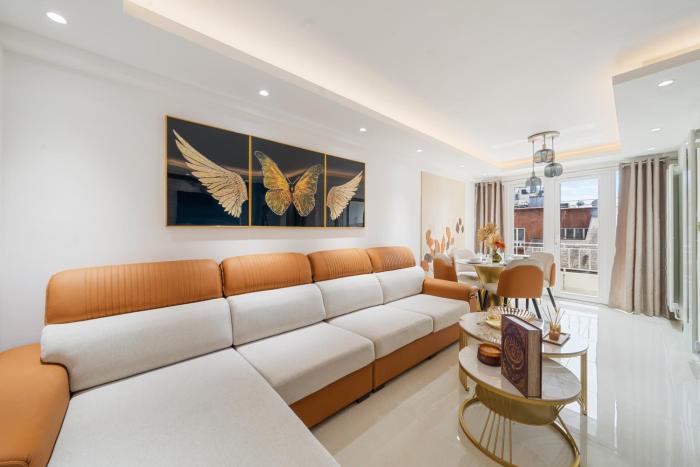 Prime Mayfair Luxury Stunning 2 Bedroom Apartment H12