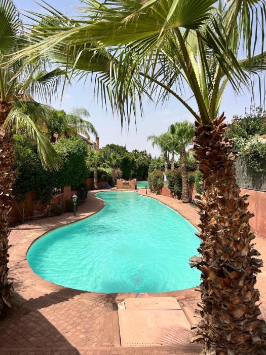 4 Bed Villa lagune River Palm Marrakech with Pool