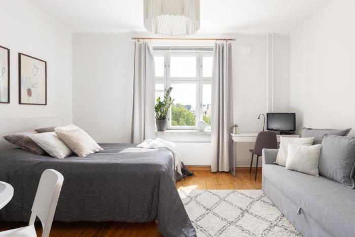 Bright studio in the heart of Kallio