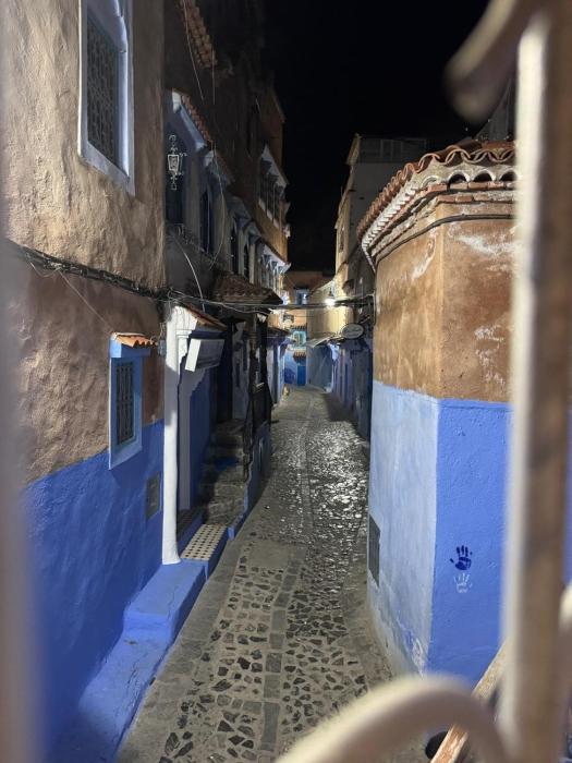 Tiny house, old city, dar Bassido, chefchaouen