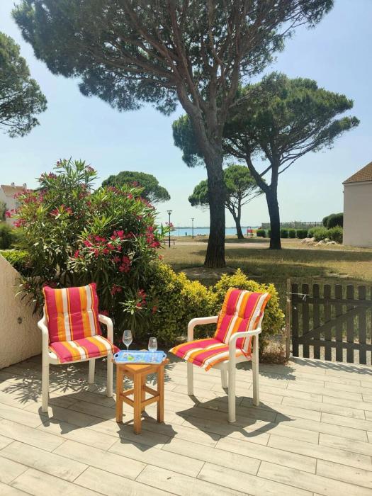 Résidence Antigua - Appartement 3 pièces climatisé au rez-de-chaussée à LE BARCARES - CAP COUDALERE MAE-3433