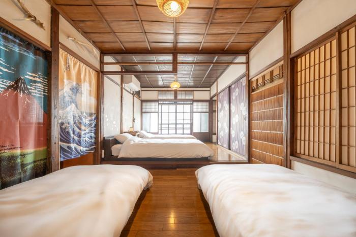Sanada Maru - Fully rented traditional Japanese house
